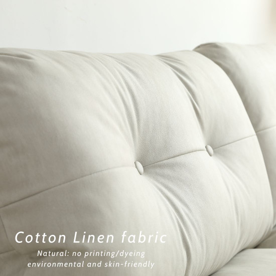 Cloud Sofa, L240-L300, Oak Cloud Sofa, L240-L300, Oak